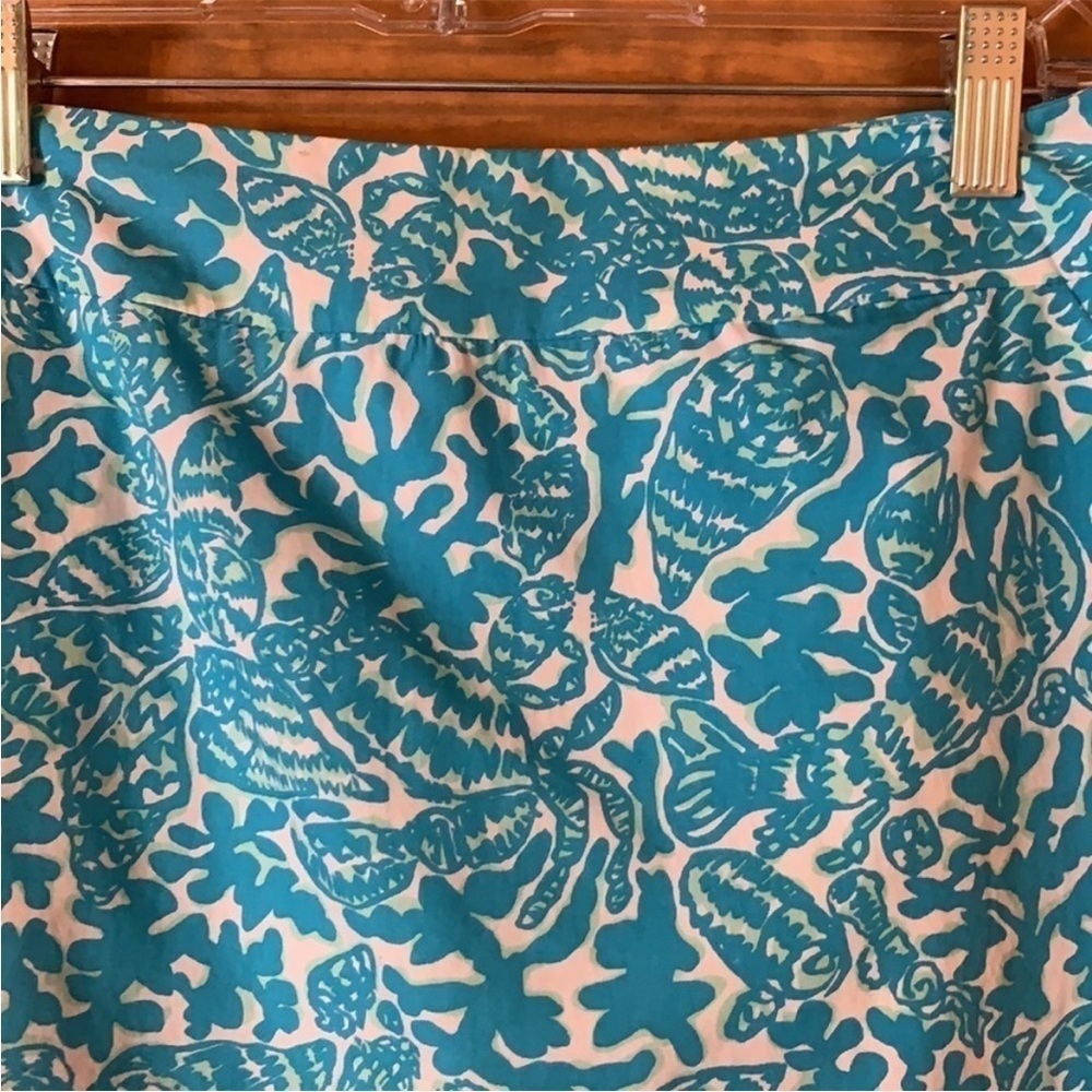 Lilly Pulitzer Marigold Mini Favors Print Skort Sz 6 - Picture 10 of 12